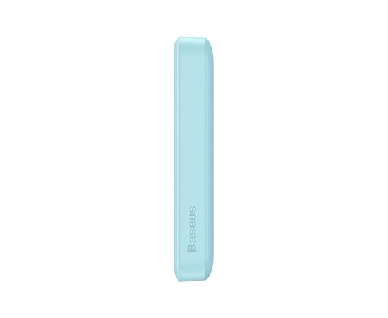Батарея универсальная Baseus Wireless Magnetic Mini 10000mAh 20W, Blue (PPCX030003\PPCXM10) (P10022100312-00), изображение 5 Батарея универсальная Baseus Wireless Magnetic Mini 10000mAh 20W, Blue (PPCX030003\PPCXM10) (P10022100312-00), изображение 5