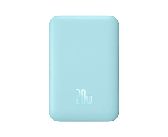Батарея универсальная Baseus Wireless Magnetic Mini 10000mAh 20W, Blue (PPCX030003\PPCXM10) (P10022100312-00)
