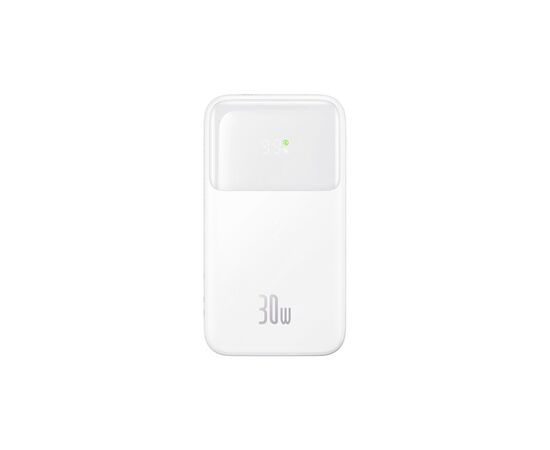 Батарея универсальная Baseus Comet 20000mAh 30W, White (P10022509222-00) (P10022509212-00)
