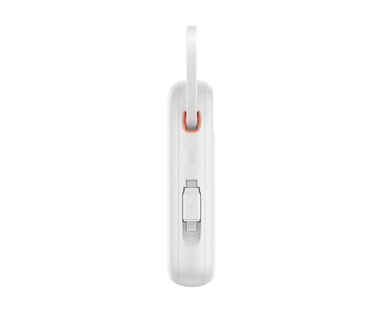 Батарея универсальная Baseus QPow2 20000mAh 30W, with 2*Type-C Cable, White (P10055009213-00), изображение 5 Батарея универсальная Baseus QPow2 20000mAh 30W, with 2*Type-C Cable, White (P10055009213-00), изображение 5