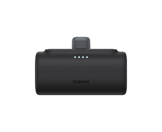 Батарея універсальна Baseus Compact 4900mAh 20W Lightning, Black (PPWC05I) (P10068304112-00)