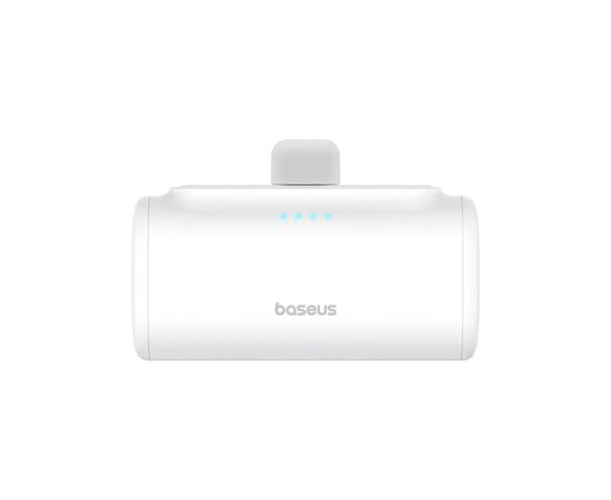 Батарея універсальна Baseus Compact 4900mAh 20W Lightning, White (PPWC05I) (P10068304212-00)