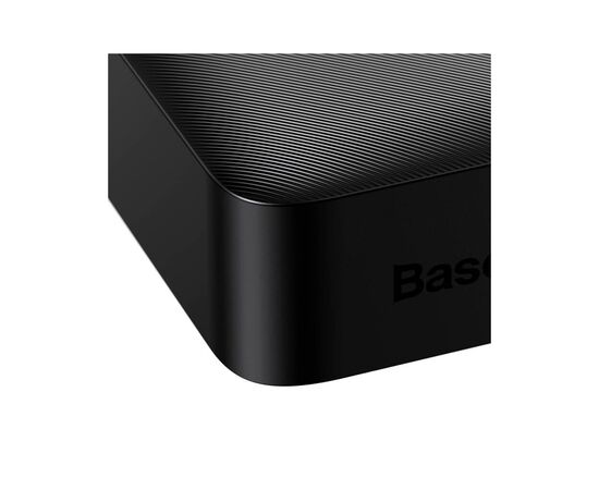 Батарея универсальная Baseus Bipow Digital Display 20000mAh 20W, Black (PPDML-M01) (PPBD050501), изображение 5 Батарея универсальная Baseus Bipow Digital Display 20000mAh 20W, Black (PPDML-M01) (PPBD050501), изображение 5