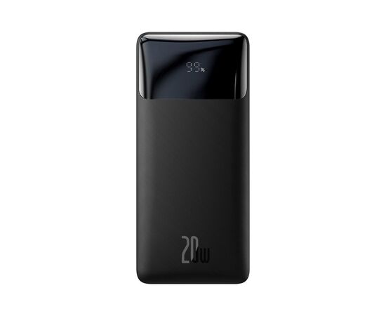 Батарея універсальна Baseus Bipow Digital Display 20000mAh 20W, Black (PPDML-M01) (PPBD050501)