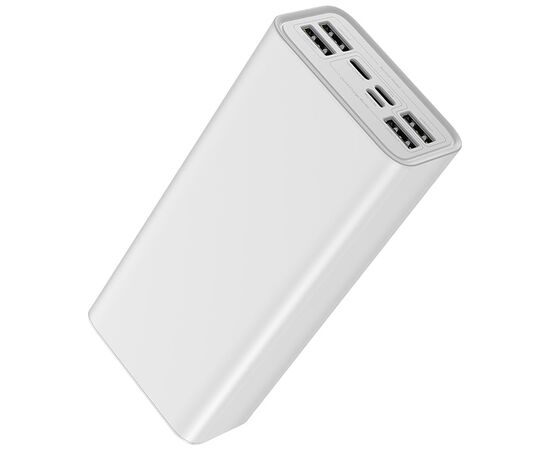 Батарея универсальная Baseus Amblight Digital Quick 30000mAh 65W, White (PPLG000102), изображение 4 Батарея универсальная Baseus Amblight Digital Quick 30000mAh 65W, White (PPLG000102), изображение 4