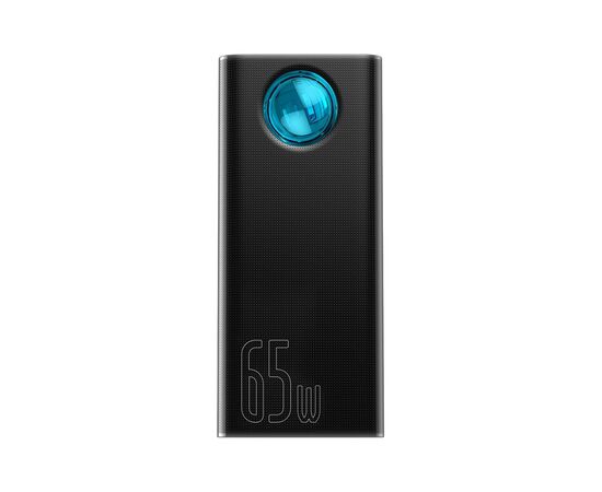 Батарея универсальная Baseus Amblight Digital Quick 30000mAh 65W, Black (PPLG00101), изображение 2 Батарея универсальная Baseus Amblight Digital Quick 30000mAh 65W, Black (PPLG00101), изображение 2