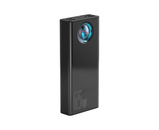 Батарея универсальная Baseus Amblight Digital Quick 30000mAh 65W, Black (PPLG00101)