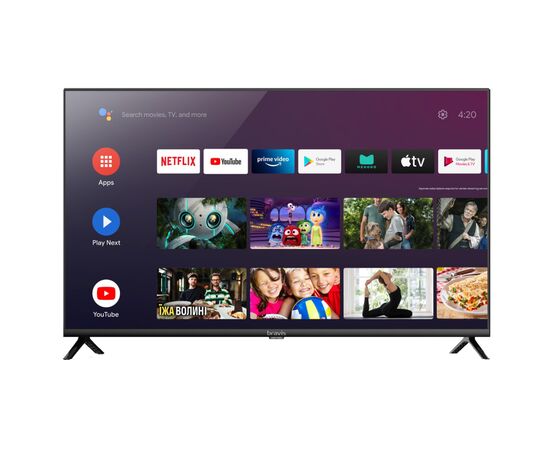 Телевизор Bravis 43K6000U, изображение 2 Телевизор Bravis 43K6000U, изображение 2