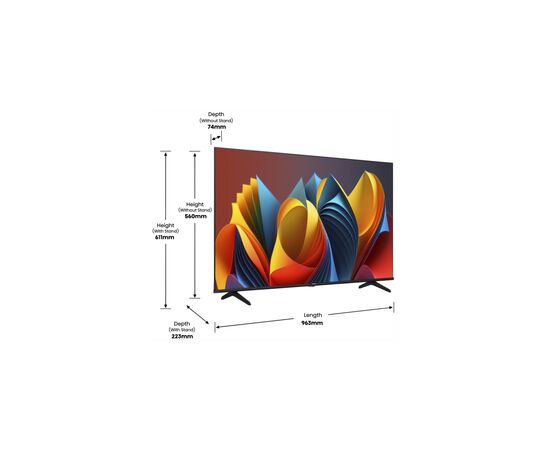 Телевизор Hisense 43E7NQ, изображение 6 Телевизор Hisense 43E7NQ, изображение 6