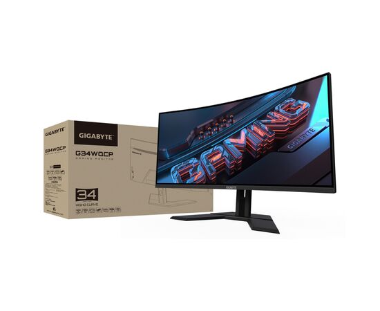 Монитор GIGABYTE G34WQCP Gaming Monitor, изображение 9 Монитор GIGABYTE G34WQCP Gaming Monitor, изображение 9