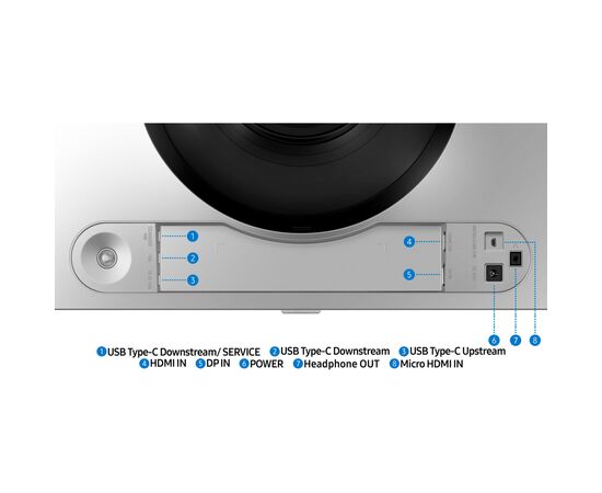 Монитор Samsung LS49DG910SIXCI, изображение 11 Монитор Samsung LS49DG910SIXCI, изображение 11