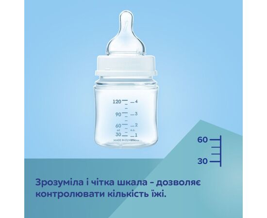 Бутылочка для кормления Canpol babies Easystart - Гусь антиколиковая с широким отверстием 120 мл (35/244), изображение 11 Бутылочка для кормления Canpol babies Easystart - Гусь антиколиковая с широким отверстием 120 мл (35/244), изображение 11