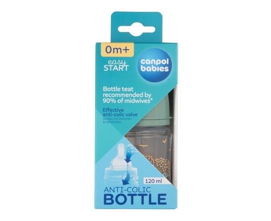 Бутылочка для кормления Canpol babies Easystart MOUNTAINS антиколиковая с широким отверстием 120 мл бежевая (35/242_bei), изображение 6 Бутылочка для кормления Canpol babies Easystart MOUNTAINS антиколиковая с широким отверстием 120 мл бежевая (35/242_bei), изображение 6