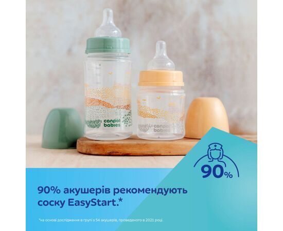 Бутылочка для кормления Canpol babies Easystart MOUNTAINS антиколиковая с широким отверстием 120 мл бежевая (35/242_bei), изображение 9 Бутылочка для кормления Canpol babies Easystart MOUNTAINS антиколиковая с широким отверстием 120 мл бежевая (35/242_bei), изображение 9