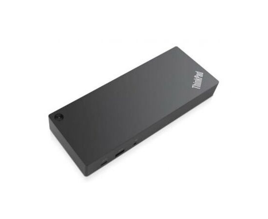 Порт-реплікатор Lenovo ThinkPad Hybrid USB-C with USB A Dock (40AF0135EU), зображення 3 Порт-реплікатор Lenovo ThinkPad Hybrid USB-C with USB A Dock (40AF0135EU), зображення 3