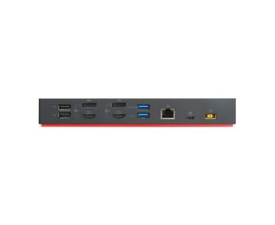 Порт-реплікатор Lenovo ThinkPad Hybrid USB-C with USB A Dock (40AF0135EU), зображення 4 Порт-реплікатор Lenovo ThinkPad Hybrid USB-C with USB A Dock (40AF0135EU), зображення 4