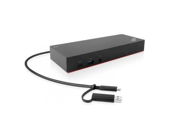 Порт-реплікатор Lenovo ThinkPad Hybrid USB-C with USB A Dock (40AF0135EU) Порт-реплікатор Lenovo ThinkPad Hybrid USB-C with USB A Dock (40AF0135EU)