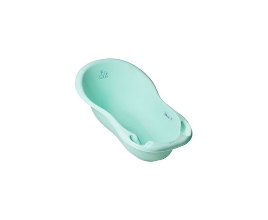 Ванночка Tega Baby Rabbits 102 см зі зливом (Tega KR-005-105 l.geen)