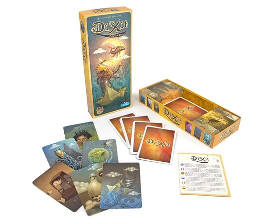 Настольная игра Ігромаг DIXIT 5 Day Dreams (86086), изображение 2 Настольная игра Ігромаг DIXIT 5 Day Dreams (86086), изображение 2