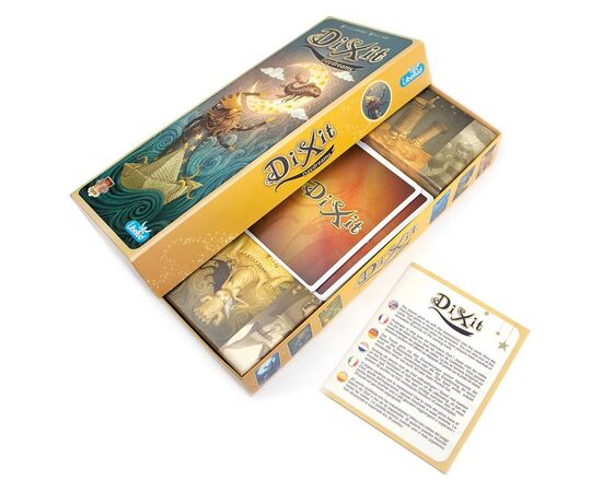 Настольная игра Ігромаг DIXIT 5 Day Dreams (86086), изображение 3 Настольная игра Ігромаг DIXIT 5 Day Dreams (86086), изображение 3
