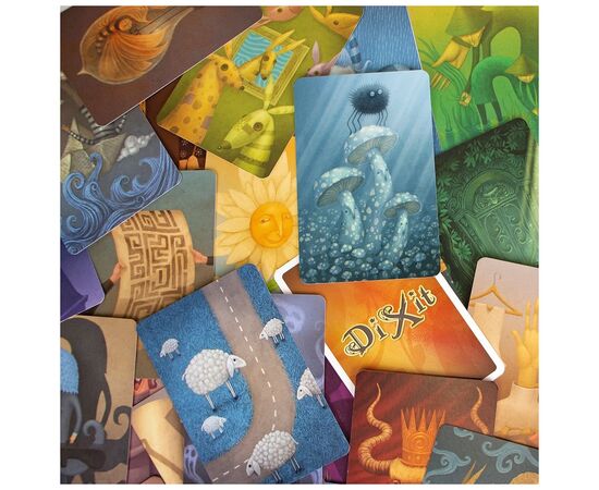 Настольная игра Ігромаг DIXIT 5 Day Dreams (86086), изображение 5 Настольная игра Ігромаг DIXIT 5 Day Dreams (86086), изображение 5
