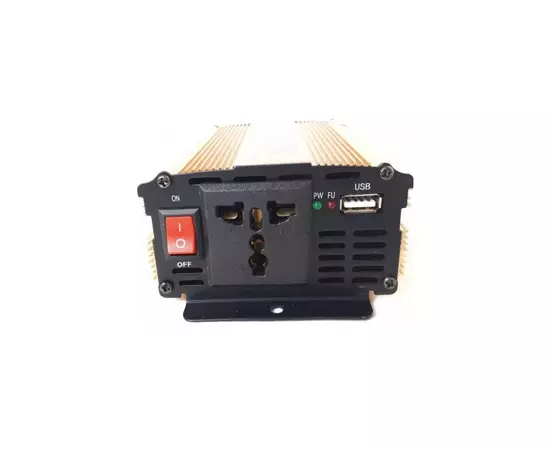 Автомобильный инвертор 12V/220V 2000ВА(1200Вт), approximate sinusoid Voltronic (YT-2000W-CI12V), изображение 2 Автомобильный инвертор 12V/220V 2000ВА(1200Вт), approximate sinusoid Voltronic (YT-2000W-CI12V), изображение 2