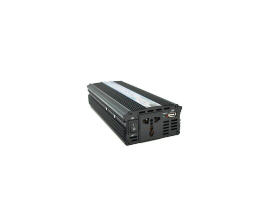 Автомобільний інвертор 12V/220V 2000ВА(1200Вт), approximate sinusoid Voltronic (YT-2000W-CI12V)