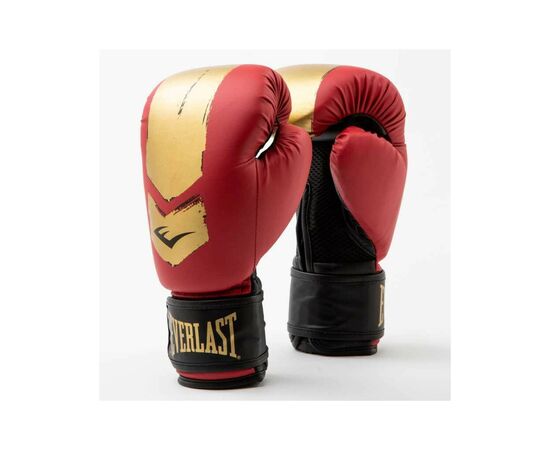 Боксерские перчатки Everlast Prospect Youth Boxing Gloves 925380-70-48 червоний/золотий 8 oz (009283619367)