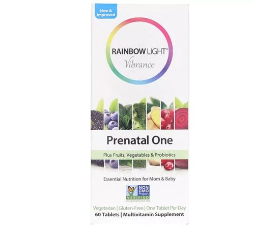 Витаминно-минеральный комплекс Rainbow Light Мультивитамины Для Беременных и Кормящих Женщин, Prenatal (RLT21723)