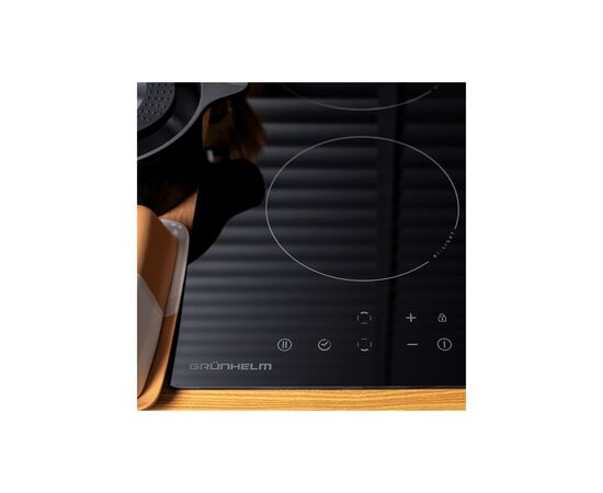 Варочная поверхность Grunhelm GPC 623 BE, изображение 7 Варочная поверхность Grunhelm GPC 623 BE, изображение 7