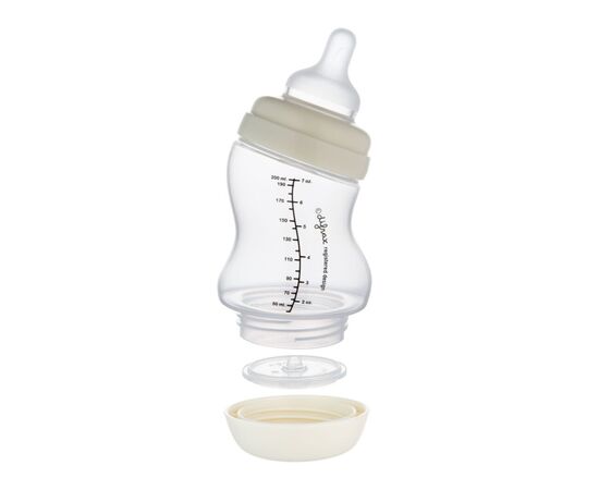 Бутылочка для кормления Canpol babies S-Shape антиколікова широкоотворова 200 мл (24/201), изображение 5 Бутылочка для кормления Canpol babies S-Shape антиколікова широкоотворова 200 мл (24/201), изображение 5