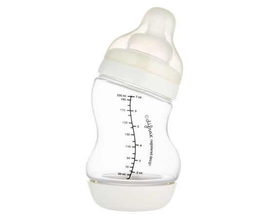 Пляшечка для годування Canpol babies S-Shape антиколікова широкоотворова 200 мл (24/201)