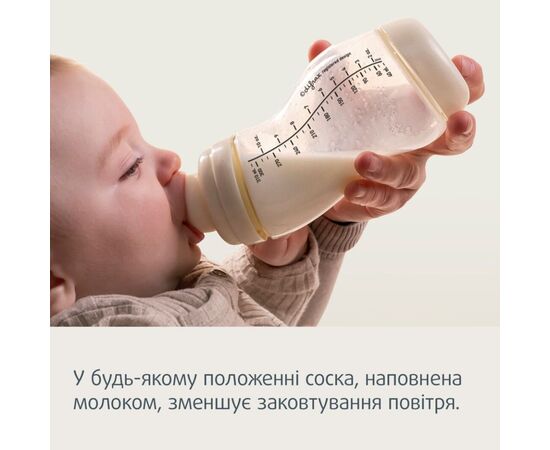Пляшечка для годування Canpol babies S-Shape антиколікова широкоотворова 310 мл (24/200), зображення 10 Пляшечка для годування Canpol babies S-Shape антиколікова широкоотворова 310 мл (24/200), зображення 10
