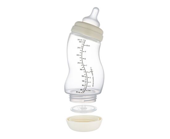 Пляшечка для годування Canpol babies S-Shape антиколікова широкоотворова 310 мл (24/200), зображення 5 Пляшечка для годування Canpol babies S-Shape антиколікова широкоотворова 310 мл (24/200), зображення 5
