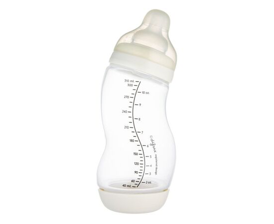 Пляшечка для годування Canpol babies S-Shape антиколікова широкоотворова 310 мл (24/200)