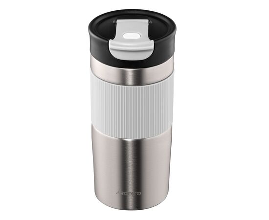 Термокружка Ardesto Comfort нержавіюча сталь сірий 450 мл (AR2645CML), зображення 3