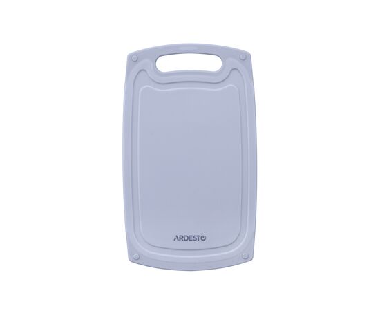 Дошка для нарізання Ardesto Gemini 33 х 20 х 0.85 см пластик, сірий (AR1433GR), зображення 2 Дошка для нарізання Ardesto Gemini 33 х 20 х 0.85 см пластик, сірий (AR1433GR), зображення 2