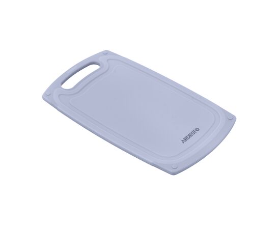 Дошка для нарізання Ardesto Gemini 33 х 20 х 0.85 см пластик, сірий (AR1433GR), зображення 3 Дошка для нарізання Ardesto Gemini 33 х 20 х 0.85 см пластик, сірий (AR1433GR), зображення 3