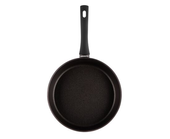 Сковорода Ardesto Black Mars Favola, 24см, алюміній, чорний (AR1924BMR), изображение 4 Сковорода Ardesto Black Mars Favola, 24см, алюміній, чорний (AR1924BMR), изображение 4