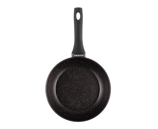Сковорода Ardesto Gemini Cremona, 24см, алюміній, чорний (AR1924GMN), зображення 4