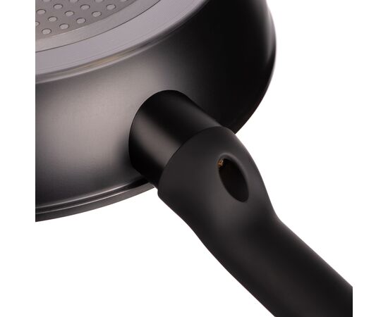 Сковорода Ardesto Gemini Cremona, 24см, алюміній, чорний (AR1924GMN), зображення 6