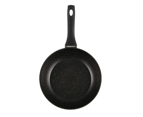 Сковорода Ardesto Gemini Cremona, 26см, алюміній, чорний (AR1926GMN), зображення 4 Сковорода Ardesto Gemini Cremona, 26см, алюміній, чорний (AR1926GMN), зображення 4