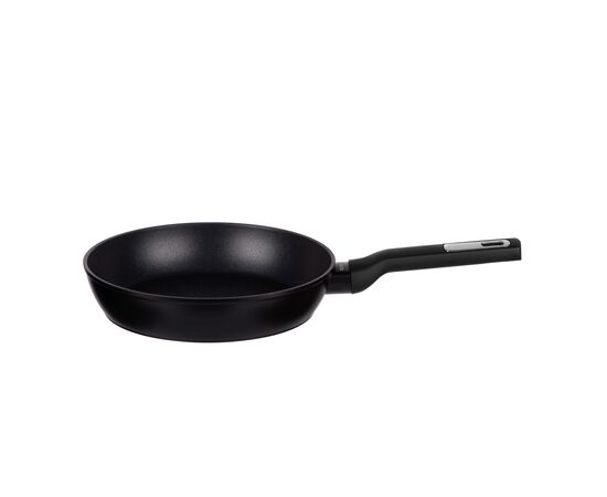 Сковорода Ardesto Gemini Lucca, 24см, алюміній, чорний (AR1924GMI), изображение 3 Сковорода Ardesto Gemini Lucca, 24см, алюміній, чорний (AR1924GMI), изображение 3