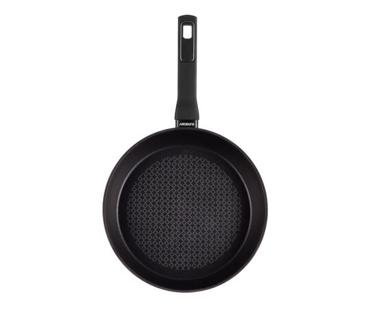 Сковорода Ardesto Gemini Lucca, 26см, алюміній, чорний (AR1926GMI), изображение 4 Сковорода Ardesto Gemini Lucca, 26см, алюміній, чорний (AR1926GMI), изображение 4