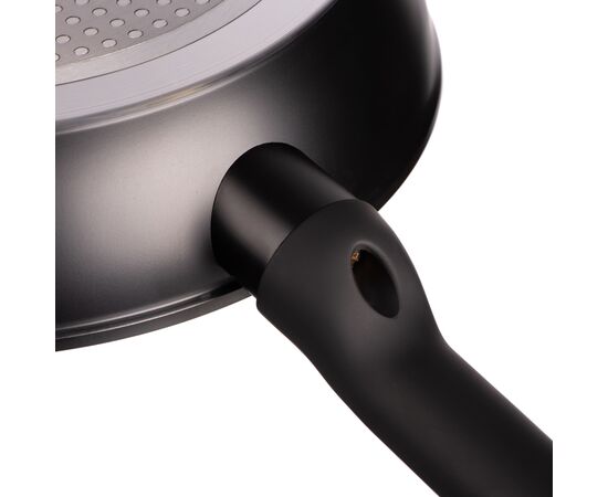 Сковорода Ardesto Gemini Lucca, 26см, алюміній, чорний (AR1926GMI), изображение 6 Сковорода Ardesto Gemini Lucca, 26см, алюміній, чорний (AR1926GMI), изображение 6