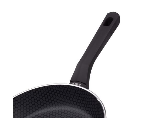 Сковорода Ardesto Gemini Salerno, 24см, алюміній, чорний (AR1324A), зображення 4 Сковорода Ardesto Gemini Salerno, 24см, алюміній, чорний (AR1324A), зображення 4