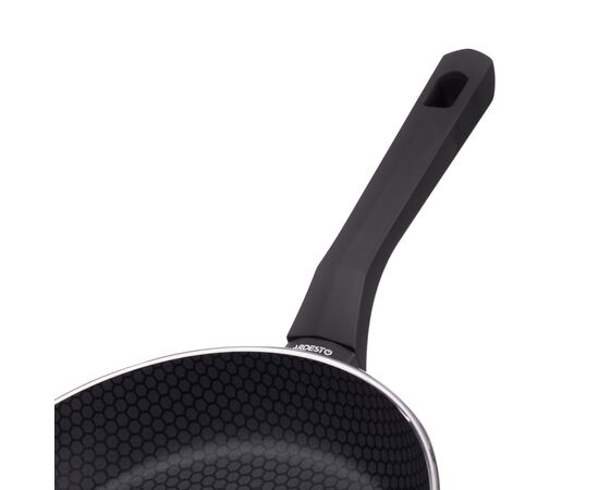 Сковорода Ardesto Gemini Salerno, 28см, алюміній, чорний (AR1328A), изображение 4 Сковорода Ardesto Gemini Salerno, 28см, алюміній, чорний (AR1328A), изображение 4
