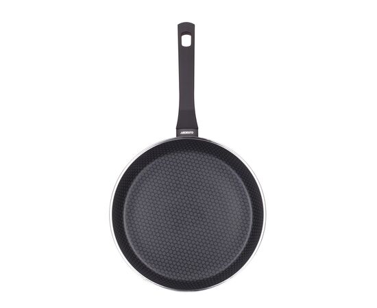 Сковорода Ardesto Gemini Salerno, 28см, алюміній, чорний (AR1328A), изображение 6 Сковорода Ardesto Gemini Salerno, 28см, алюміній, чорний (AR1328A), изображение 6