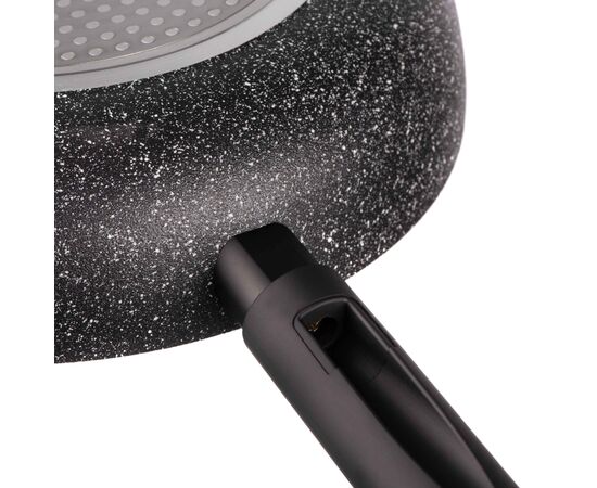 Сковорода Ardesto Black Mars Alcor, 24см, алюміній, чорний (AR1924BML), зображення 7 Сковорода Ardesto Black Mars Alcor, 24см, алюміній, чорний (AR1924BML), зображення 7