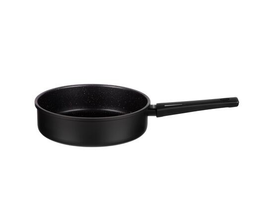 Сковорода Ardesto Gemini Gourmet Andria, 24см, алюміній, чорний (AR1924GMG), изображение 3 Сковорода Ardesto Gemini Gourmet Andria, 24см, алюміній, чорний (AR1924GMG), изображение 3